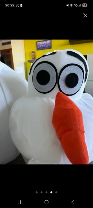 Disfraz Olaf Adulto Talla Única