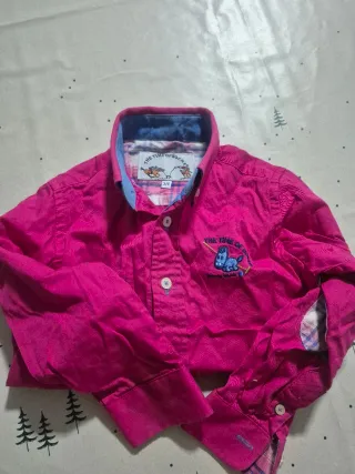 Camisa niño 3/4 años