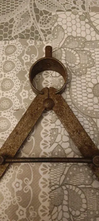 Calibrador antiguo vintage