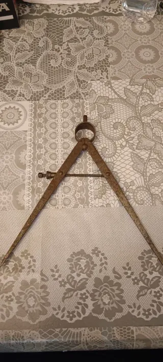 Calibrador antiguo vintage