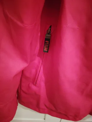 Chubasquero Batela Rojo Talla L