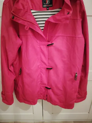 Chubasquero Batela Rojo Talla L