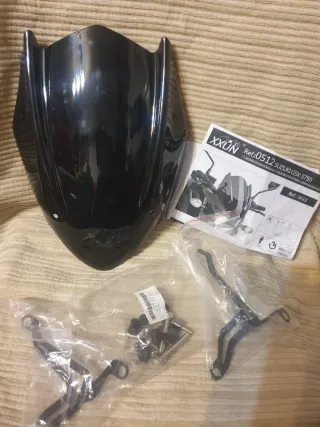 Cúpula Suzuki GSX-S750 Negra