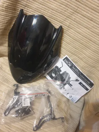 Cúpula Suzuki GSX-S750 Negra