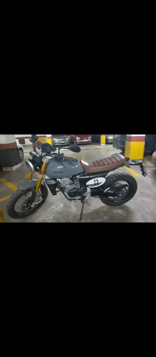 Fantic Caballero DELUXE 125