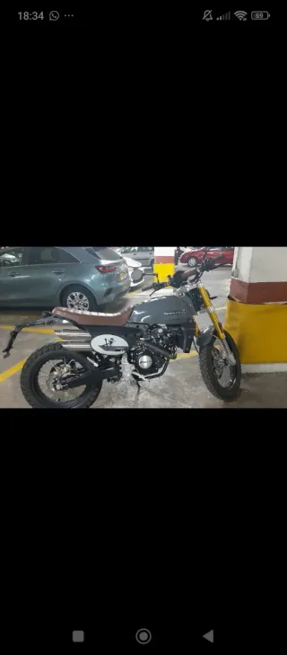 Fantic Caballero DELUXE 125