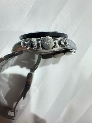 Rolex Daytona Cuarzo Plata/Blanco