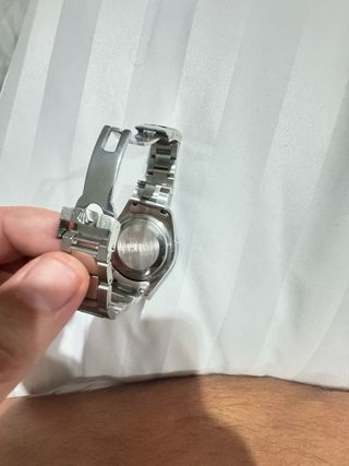 Rolex Daytona Cuarzo Plata/Blanco