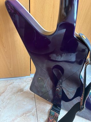 Guitarra Eléctrica Purple Flame