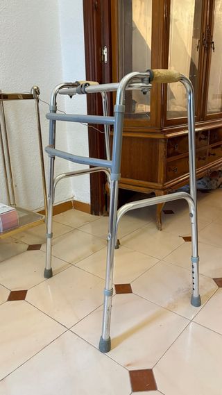 Andador Plegable Aluminio