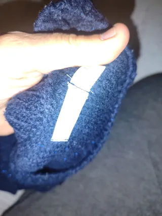 Jersey Sfera niña estrellas lentejuelas