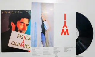 Vinilo Joaquín Sabina Física y Química NUEVO