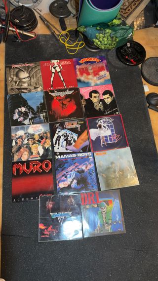 Lote Vinilos Hard Rock / Heavy Metal