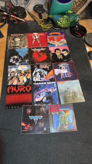 Lote Vinilos Hard Rock / Heavy Metal