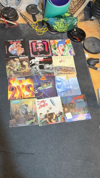 Lote Vinilos Hard Rock / Heavy Metal
