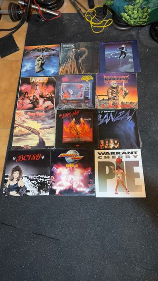 Lote Vinilos Hard Rock / Heavy Metal