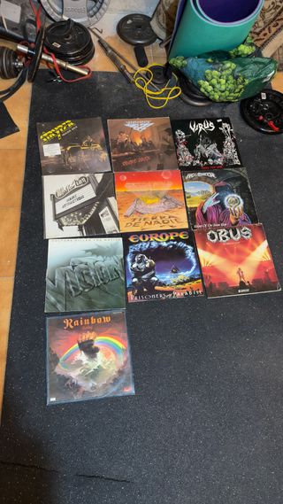 Lote Vinilos Hard Rock / Heavy Metal