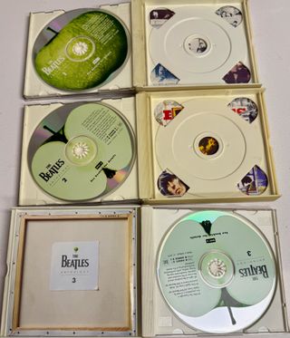 Pack The Beatles Anthology 1-2-3 (3 CDs)