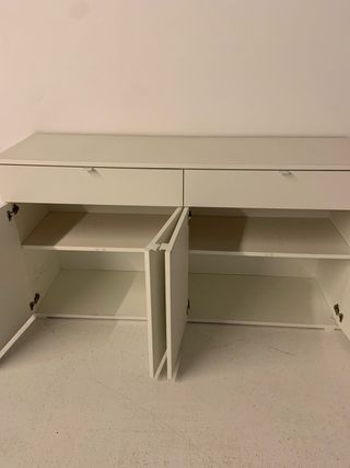 Aparador blanco Ikea