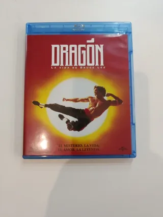 Blu-ray Dragon: La vida de Bruce Lee