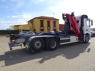 Mercedes ANTOS 25 36-CAMIONES GANCHO+GRUA