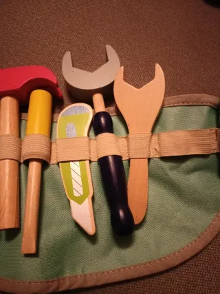 Cinturón de herramientas de juguete