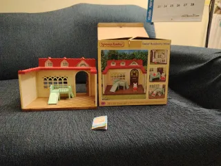 Casa Sylvanian Families Sweet Raspberry Home