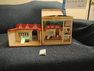 Casa Sylvanian Families Sweet Raspberry Home