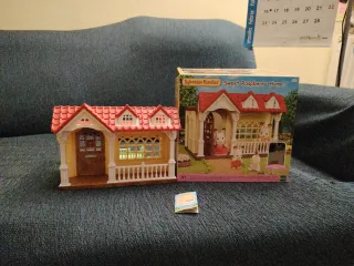 Casa Sylvanian Families Sweet Raspberry Home