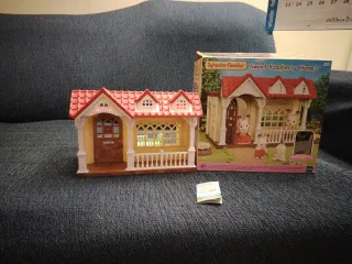 Casa Sylvanian Families Sweet Raspberry Home