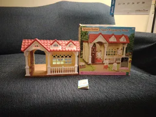 Casa Sylvanian Families Sweet Raspberry Home