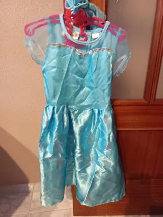 Disfraz azul brillante Frozen