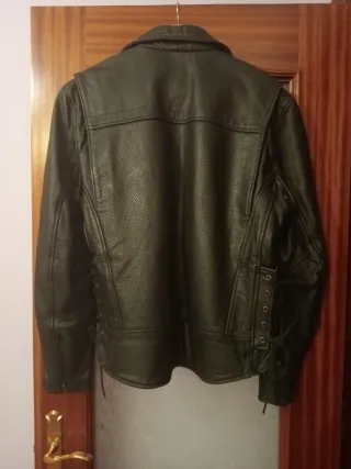 Chaqueta motera Highway 1 negra