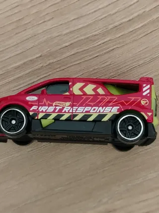 Hot Wheels Ford Performance Supervan 4