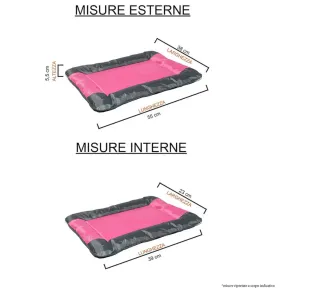 Cama Perro 55x38cm NUEVA