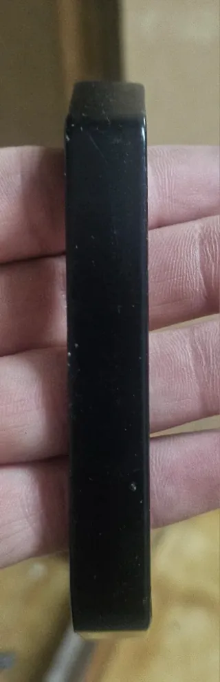 8 tiradores negros 10cm