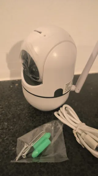 Cámara de seguridad Wi-Fi. Nueva