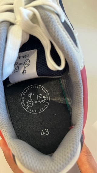 Zapatillas deportivas hombre un solo uso