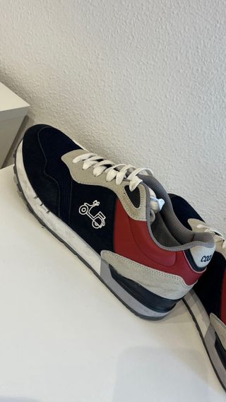 Zapatillas deportivas hombre un solo uso