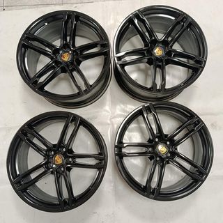 Juego de llanta de Porsche Macan S de 19 pulgadas