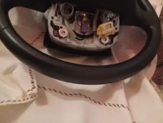 Volante piel con airbag Skoda Octavia MK2