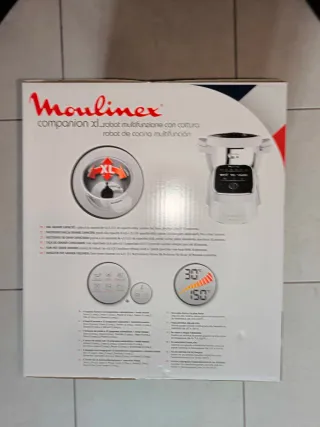 Robot Cocina Moulinex Companion XL
