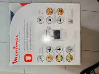 Robot Cocina Moulinex Companion XL