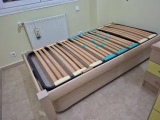 Habitación con dos camas