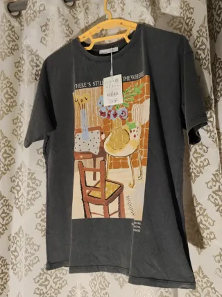 Camiseta colección artistas