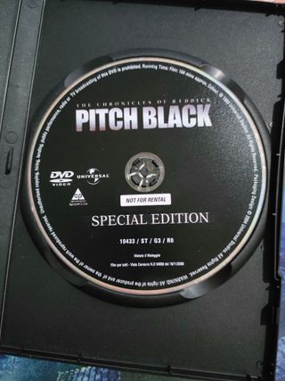 Pitch Black - Dvd [Ita Eng] 2000 Special Edition