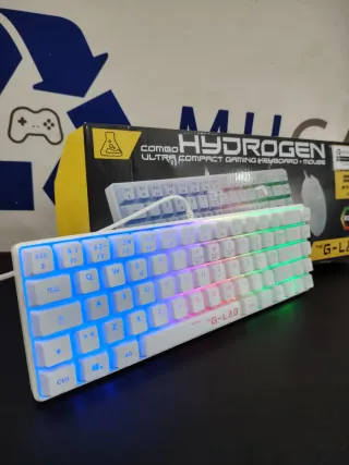 Combo Teclado y Ratón Gaming G-Lab Hydrogen