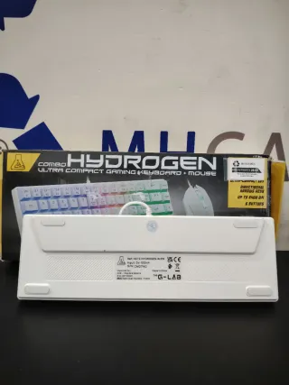 Combo Teclado y Ratón Gaming G-Lab Hydrogen