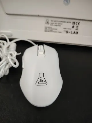 Combo Teclado y Ratón Gaming G-Lab Hydrogen