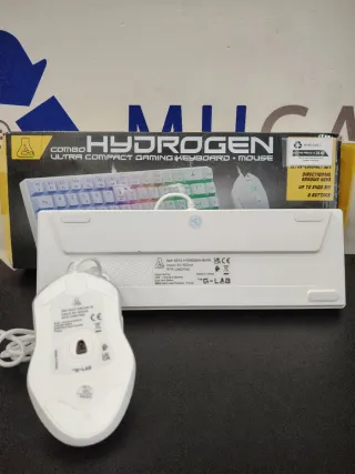 Combo Teclado y Ratón Gaming G-Lab Hydrogen